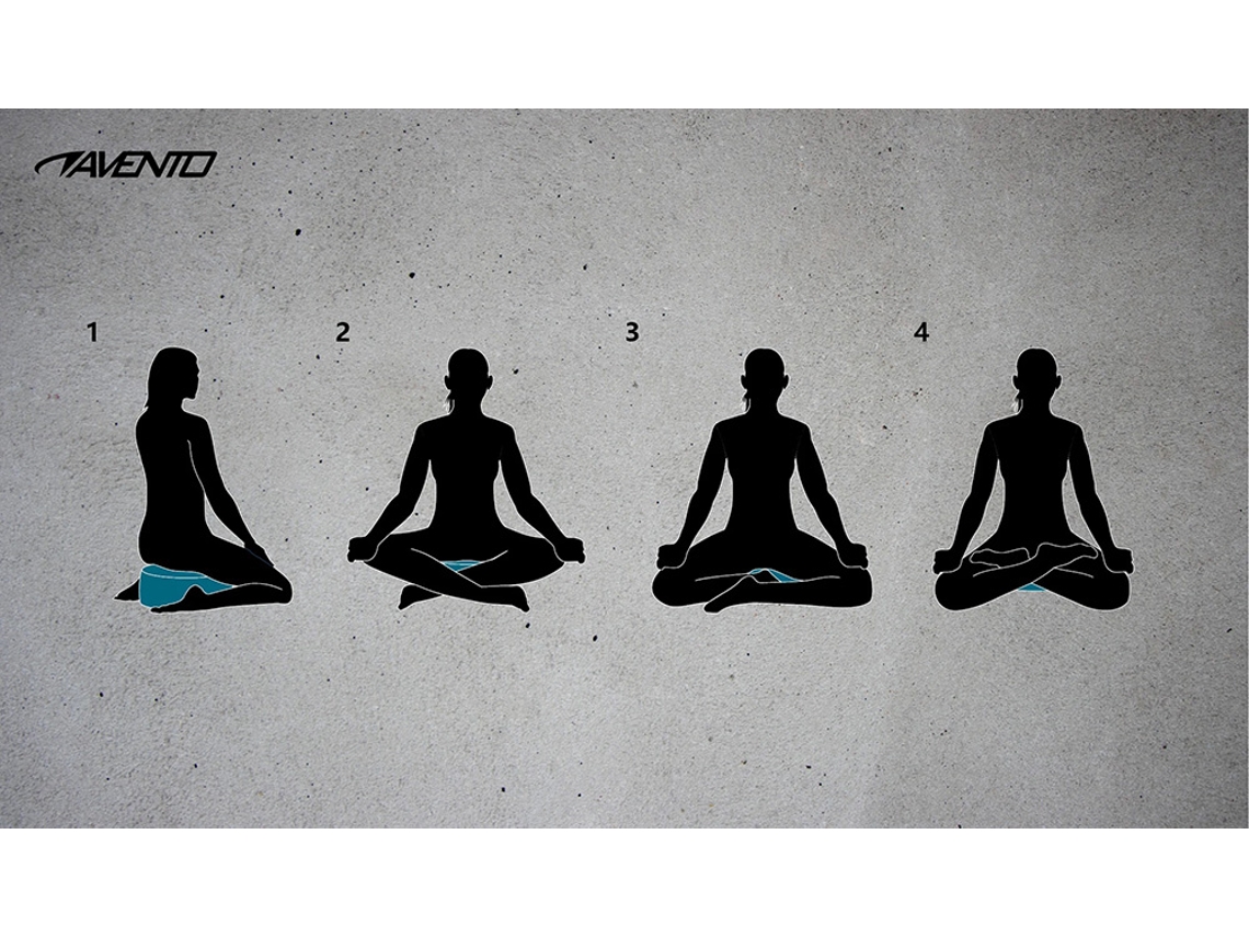 Cojín de meditación de trigo sarraceno redondo Zafu Yoga almohada – Co –