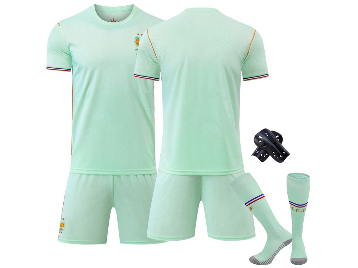 Camisola Personalizável Da Seleção Francesa Da Copa Do Mundo 2026 Eua Canadá México Versão Não Oficial-120