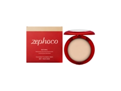 Base de maquillaje facial ligera, hidratante y de color natural.