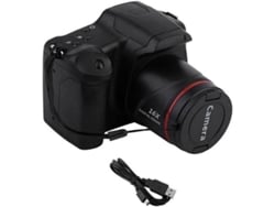 Fotografía Digital Para Vlogs, Zoom 16x, Cámaras Réflex Hd 720p, Transmisión En Vivo.