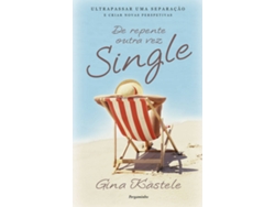 Libro De Repente outra Vez Single de Gina Kästele (Portugués)