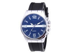 Reloj De Pulsera De Cuarzo Zhoulianfa Zlf0459-d Con Correa De Silicona, Estilo Casual Y Moderno Para Hombres Y Mujeres 1