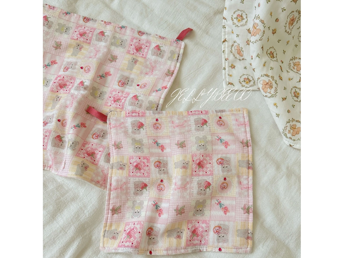 Set De Toalla De Baño Y Pañuelo Para Niños - 3