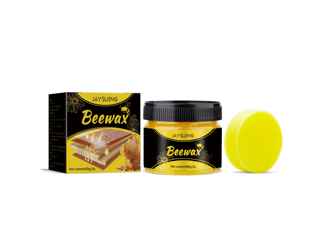 Reparación rápida de muebles con cera de abeja