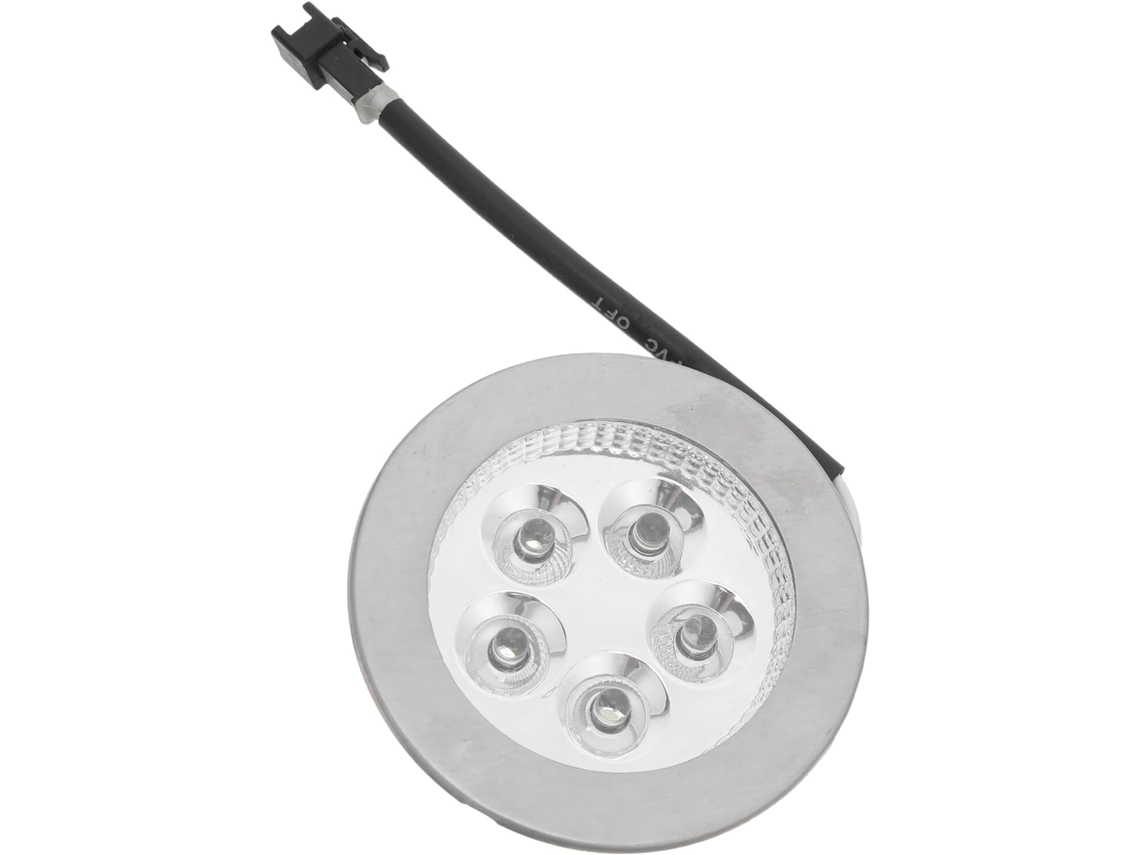 Bombilla Led Redonda Para Campana Extractora De Cocina, Resistente Al Aceite Y A Las Manchas, Fácil Instalación.