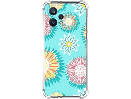 Carcasa Realme 9 Pro Plus 5G TUMUNDOSMARTPHONE Dibujos Antigolpes Flores 05 Multicolor