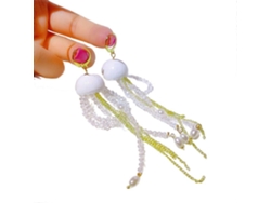 Pendientes colgantes exclusivos con forma de medusa, ideales para diversas ocasiones. Rosewell