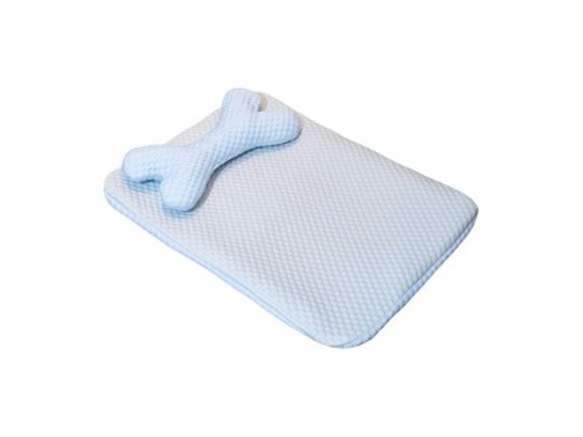 Alfombrilla refrescante para perros, lavable, resistente al desgaste, cojín refrescante para perros y gatos, 34,8 x 45 cm. Zeuxo