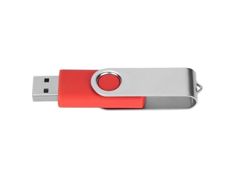 HURRISE Memory Stick USB Unidad Flash USB Candy Rojo Giratorio Almacenamiento Portátil Memory Stick Caja de Computadora 128 Gb