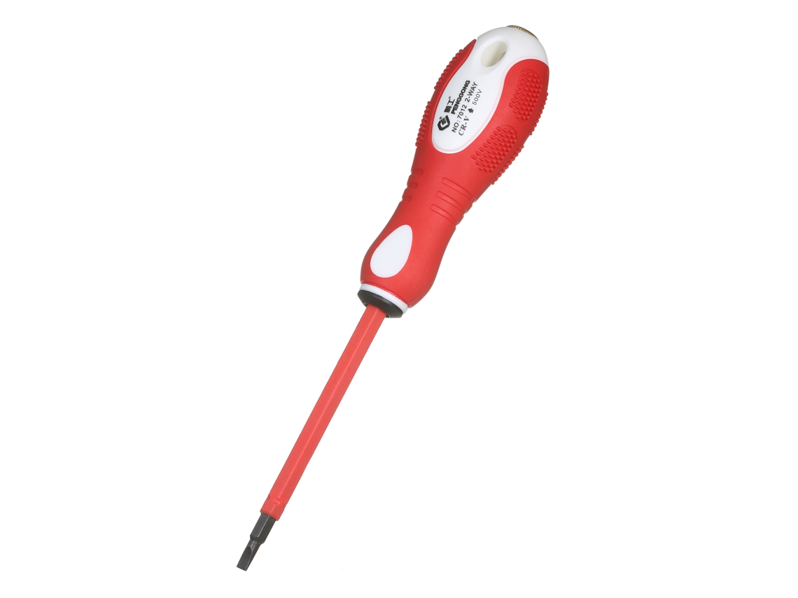 Destornillador Aislado De 500 V Para Pruebas De Voltaje Magnético Reversible, Con Cabezas Phillips Y Planas.