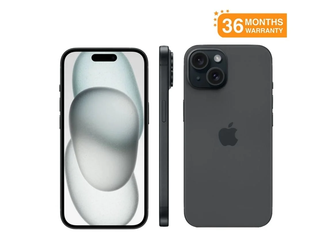 iPhone 15 Plus APPLE 128 GB (Reacondicionado Como Nuevo - 6.1'' - 128 GB - Negro)
