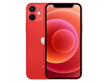 iPhone 12 Mini APPLE (Reacondicionado Como Nuevo - 64GB - Rojo)