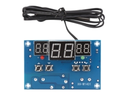 Termostato digital inteligente XH-W1401, control de temperatura, 12 V CC
