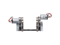 Caja Cambios Transmisión heng Long 3918-1 1/16 Tanque Rc Repuesto Orugas Metálicas Ruedas Motrices Caja Cambios Transmisión Accesorios Modelos