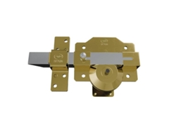 Cerrojo Alta/segu.1r Plus 24973 Izq. Oro