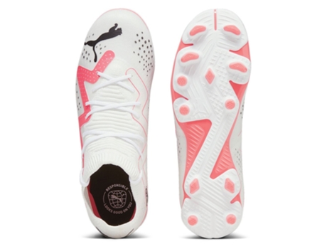 Botas de fútbol Unisex para Fútbol PUMA Future Match Fg Blanco (29)