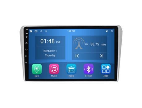 Autoradio 4GB RAM64GB ROM ROVERONE para Toyota Avensis T250 2 II 2002 - 2009 CarPlay Android Coche Radio Bluetooth Navegación