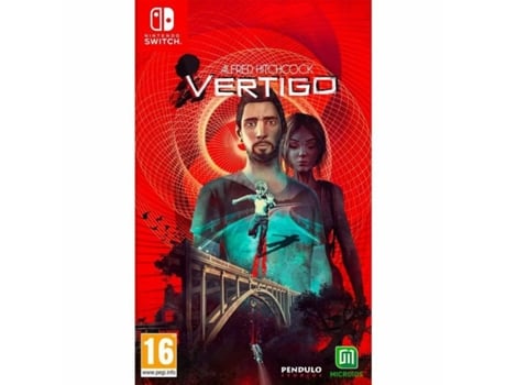Juego Nintendo Switch Alfred Hitchcock: VERTIGO