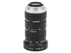 TRUYUETY Lente C Mount 10-50mm F2.8 de enfoque manual para cámara digital, lente industrial de visión por computadora