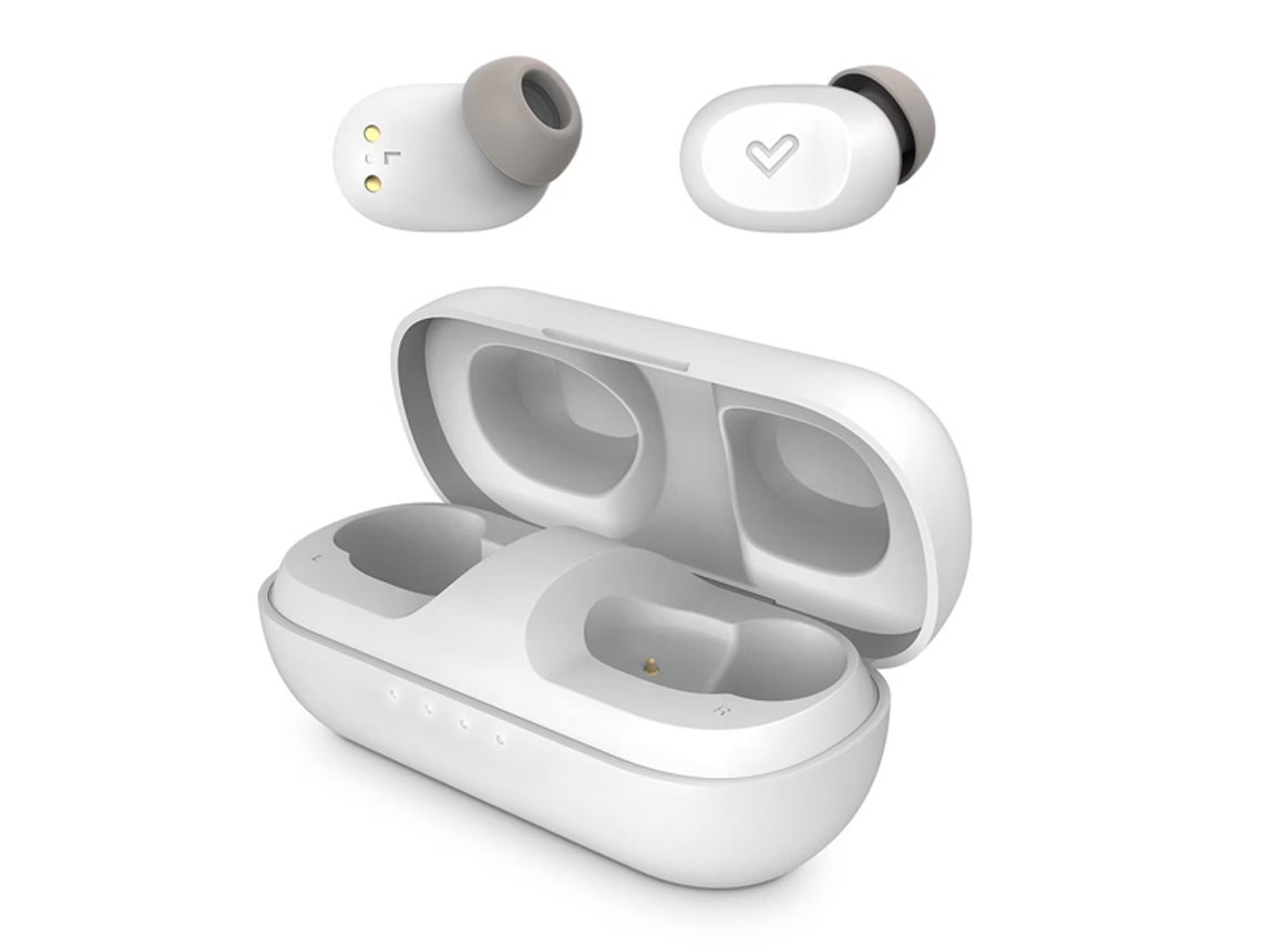 Auriculares inalámbricos Bluetooth Energy System Urban 3 Coconut BT 51 de 25 horas