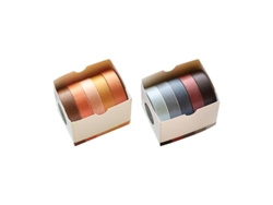 10 rollos de cinta de papel Washi creativa ALLINLESS