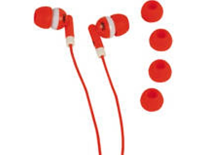 Auriculares con Cable T'NB ESconXPK (In Ear - Rojo)