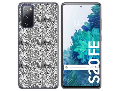 Carcasa Samsung Galaxy S20 FE TUMUNDOSMARTPHONE Dibujos Multicolor