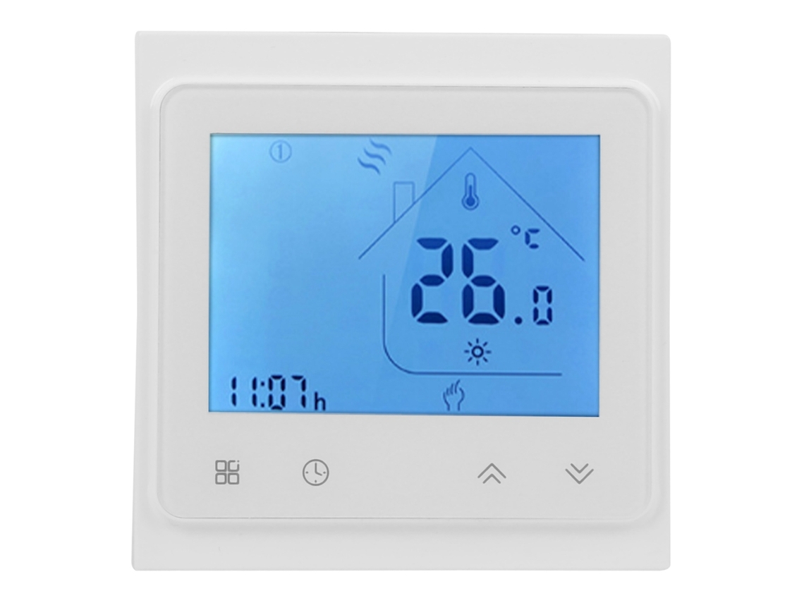Termostato Inteligente Para Calentador De Agua Con Pantalla Lcd Y Control Por Alexa.