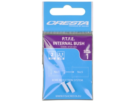 Cana De Pescar CRESTA Protetor ptfe bush internal