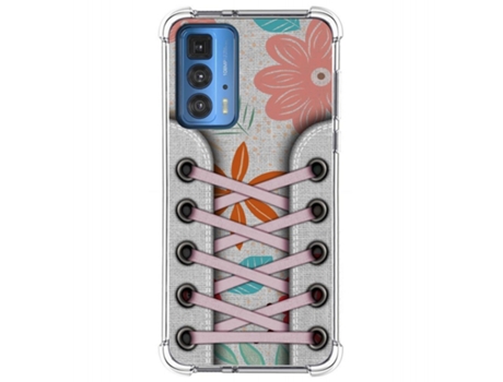 Carcasa Motorola Edge 20 Pro TUMUNDOSMARTPHONE Dibujos Antigolpes Multicolor
