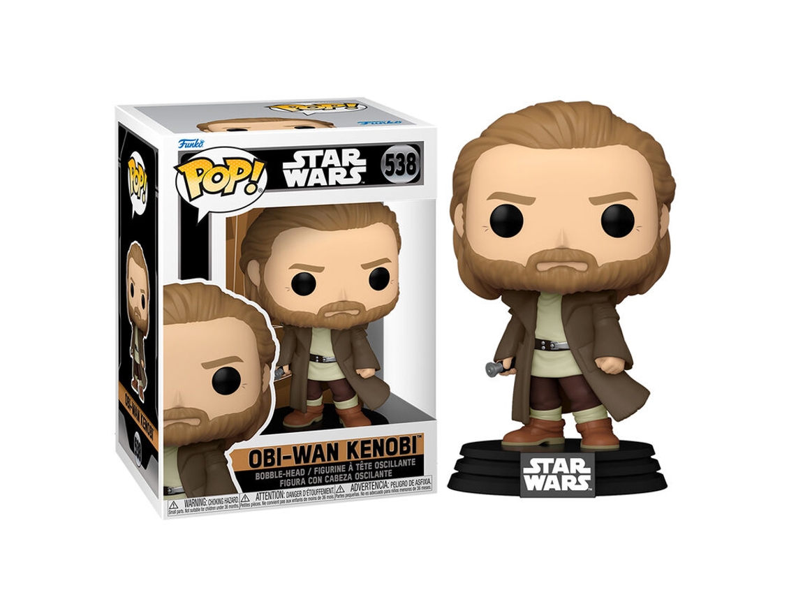 Figura Pop Star Wars Obi-wan - Obi-wan Kenobi B.activo