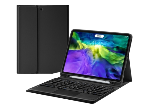 Carcasa Flip Cover y Teclado Bluetooth YIMGOTTA TY405C para iPad mini 1/2/3/4/5