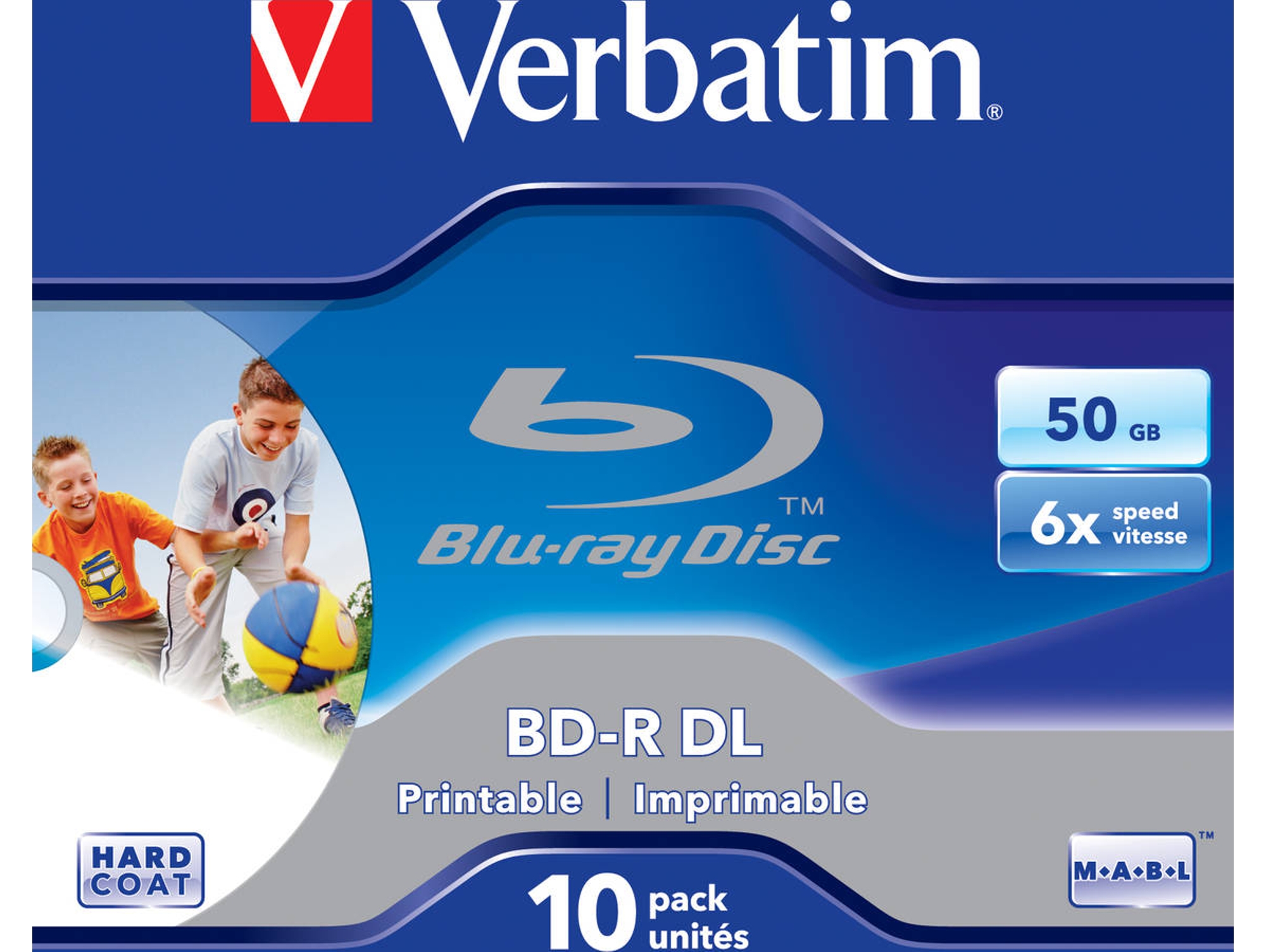 Disco de Blu-Ray vírgen VERBATIM 43736