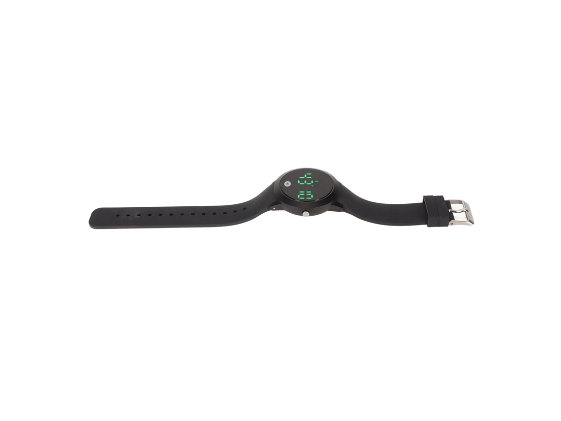 Reloj Deportivo Digital Resistente Al Agua Negro Pequeño