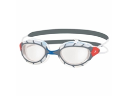 Gafas de Natación ZOGGS Predator Gris Pequeño