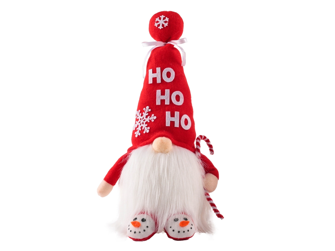 Gnomo Navideño Sin Rostro Con Luz Led, Muñeco De Peluche Decorativo Para El Árbol De Navidad Y El Hogar.