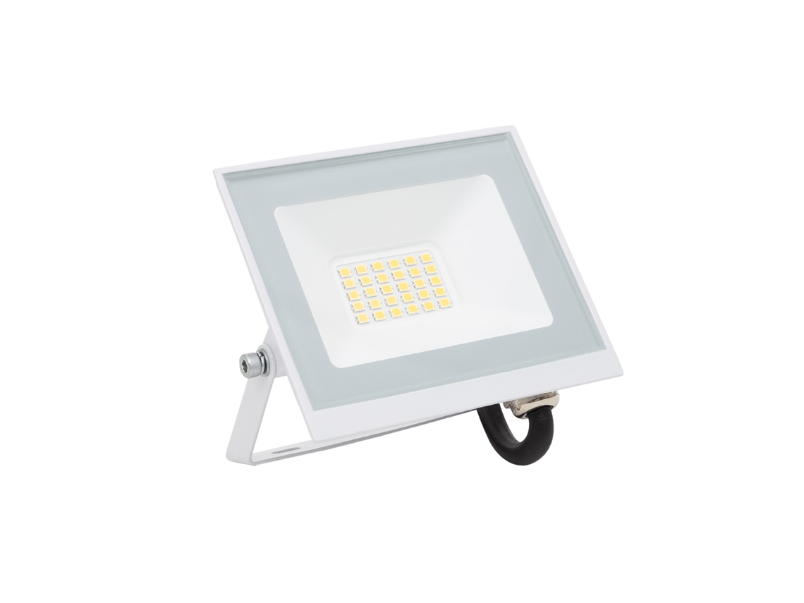 Proyector LED Reflector 20W 120lm/W IP65 S3 3000K Non Blanco Blanco Cálido LEDKIA