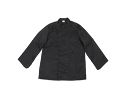 Pantalones Largos Elásticos Para Hombre, Uniforme Para Cocina, Hotel, Restaurante, Negro, Xl