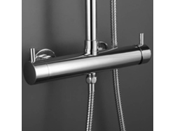 Grifo De Columna De Ducha monomando TOR acabado cromo brillo fabricado en latón