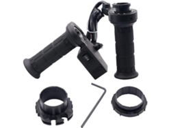Cargador Usb De 2,1 A Para Adaptador De Puños Calefactables De Manillar De Motocicleta Con Voltímetro