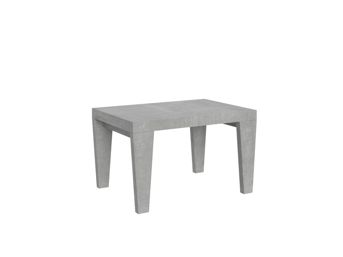 Mesa extensible 140/400x90 cm Spimbo Hormigón Itamoby