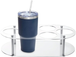 Organizador De Botellas De Agua - Soporte Y Organizador Para 6 Botellas