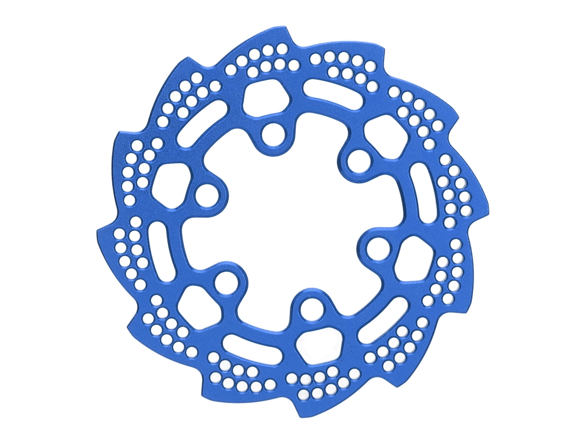 Disco De Freno Trasero De Aleación De Aluminio Para Motocicleta Rc Losi 1:4 Promoto Mx Dirtbike Accessory Blue