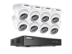 Sistema de cámara de vigilancia, calidad de video HD de 1080p, opciones de cámara flexibles, DW81KD 58BM, 2T OEM