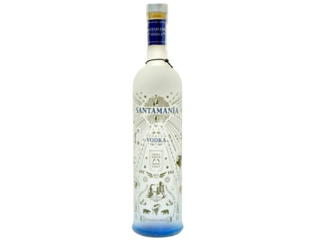 Vodka SANTAMANÍA GIN Santamanía Gin Small Batch (0.7 L - 1 unidad)
