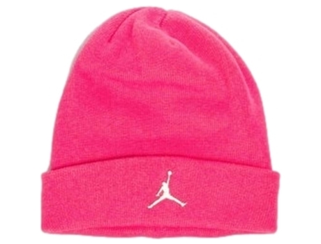 Gorro de Mujer JORDAN Cuffed Rosa (Talla Única)