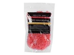 2026-100g Bolsa De Cera Dura Depilatória Sabor Fresa Para Braços E Pernas Sem Tiras Cera De Remoção De Cabelo