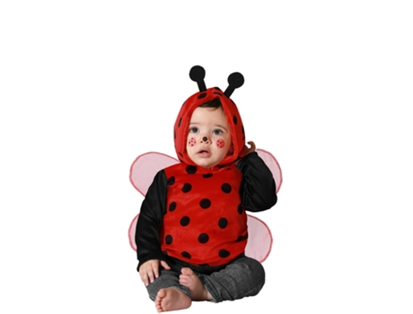 Disfraz de Bebé ATOSA Mariquita (12 - 24 meses)