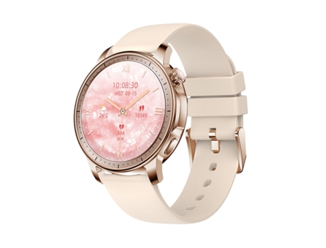 SHAH ARPAN Mujeres Bluetooth Llamada Deportes Reloj Inteligente Pantalla Grande Frecuencia Cardíaca Presión Arterial Reloj Inteligente Multideporte
