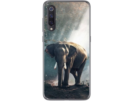 Carcasa Xiaomi Mi 9 TUMUNDOSMARTPHONE Elefante Multicolor